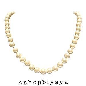 Occassion Wedding Bridesmaid Faux Pearl Necklace